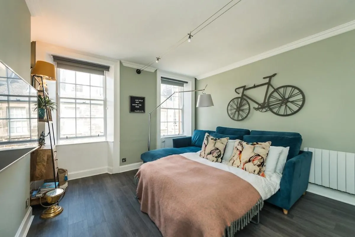 Apartament The Cobbled Rider Edynburg