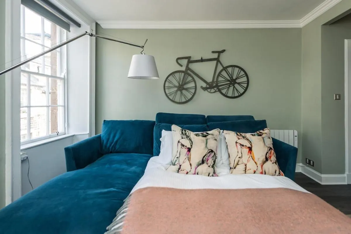 Apartament The Cobbled Rider Edynburg