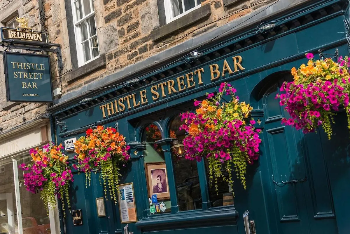 The Cobbled Rider Daire Edinburgh